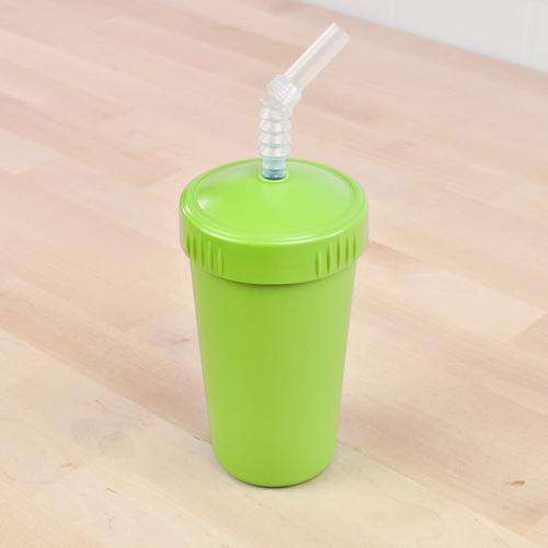 Re-Play Lid with Straw