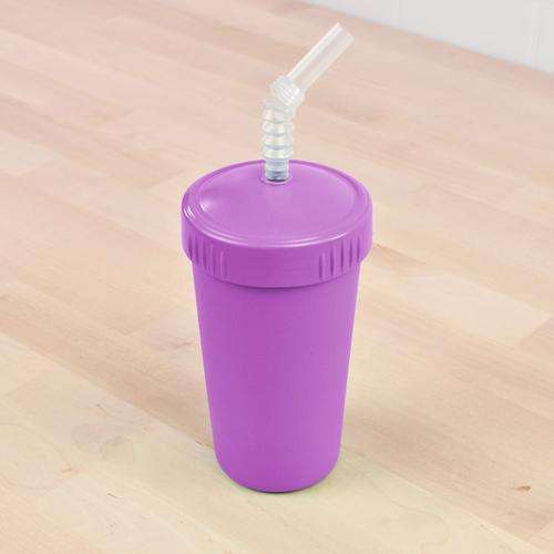 Re-Play Lid with Straw