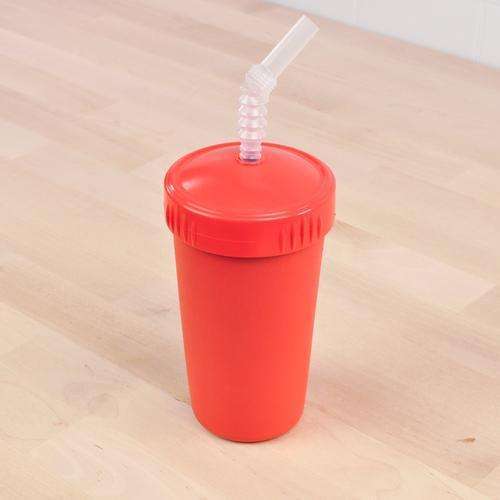 Re-Play Lid with Straw