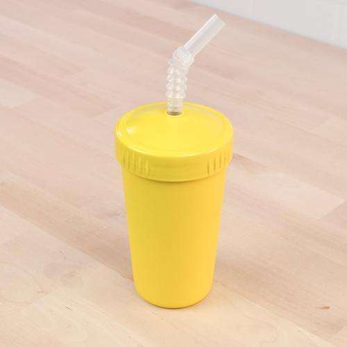 Re-Play Lid with Straw