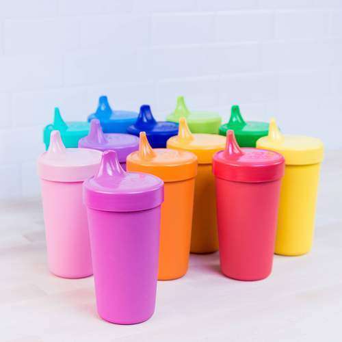 Re-Play No Spill Cups - Assorted Colours