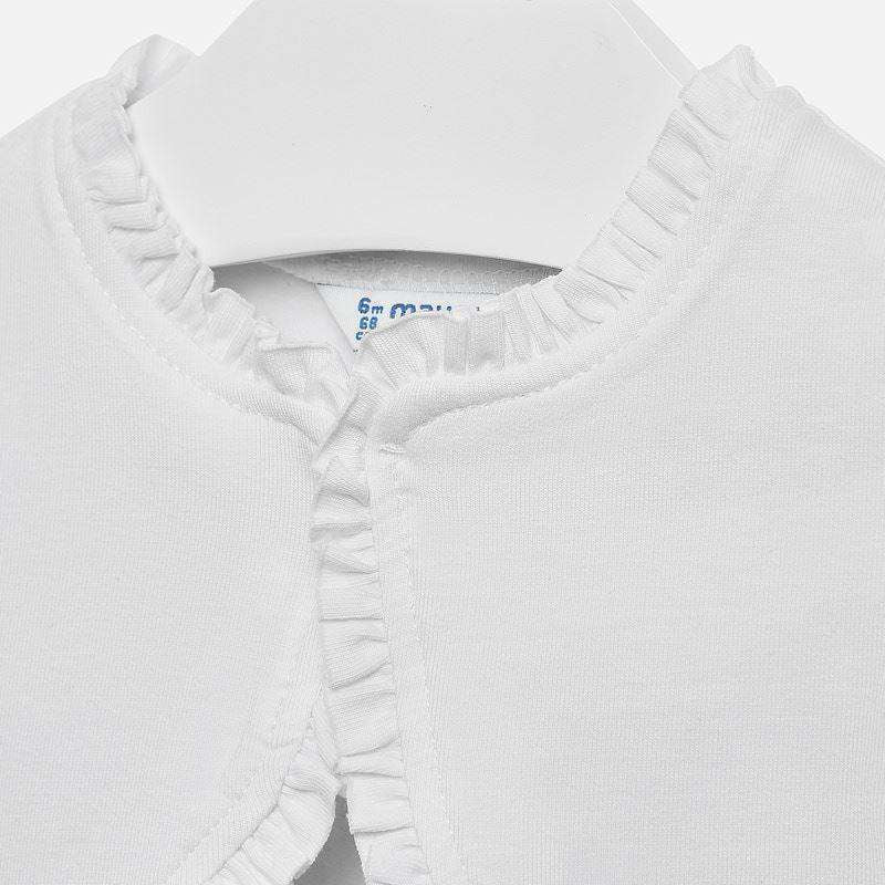 Ruffled Cardigan - Size 24M & 36M