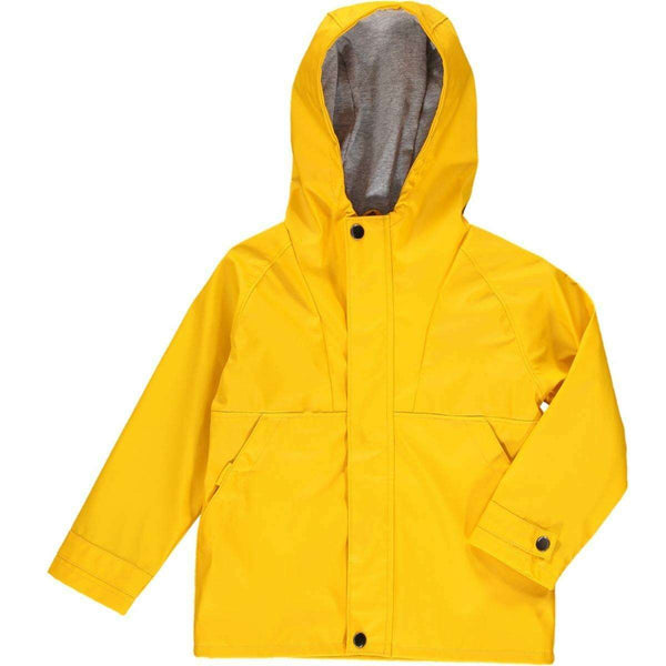 Gold Splash Raincoat - Size 8-9Y