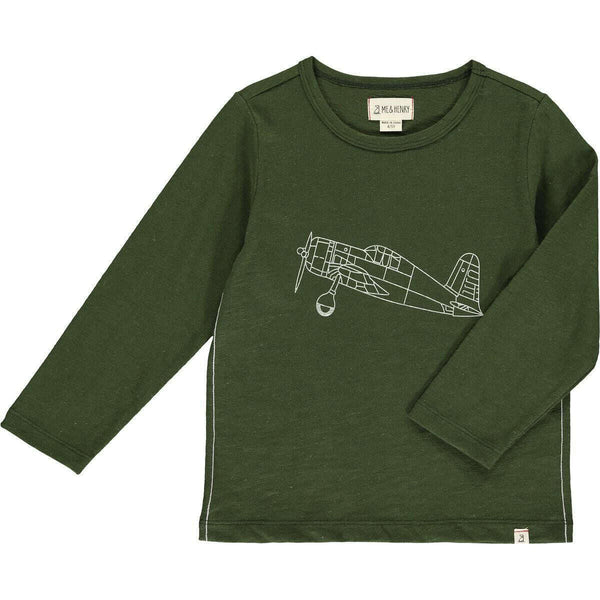 Green Spitfire Printed Tee
