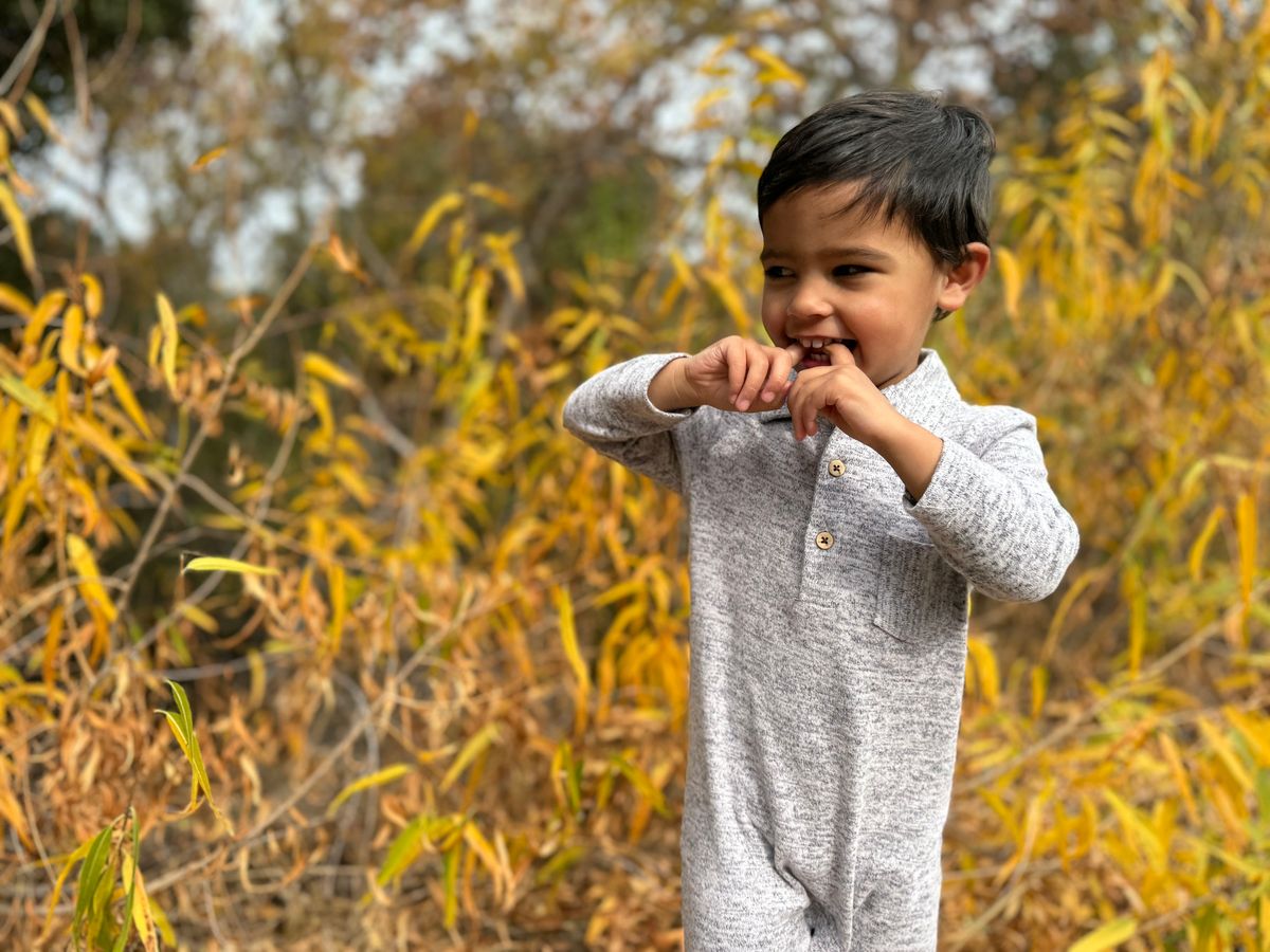 Mason Ribbed Henley Romper - Cream
