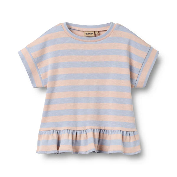 T-shirt - Marie Powder Stripe