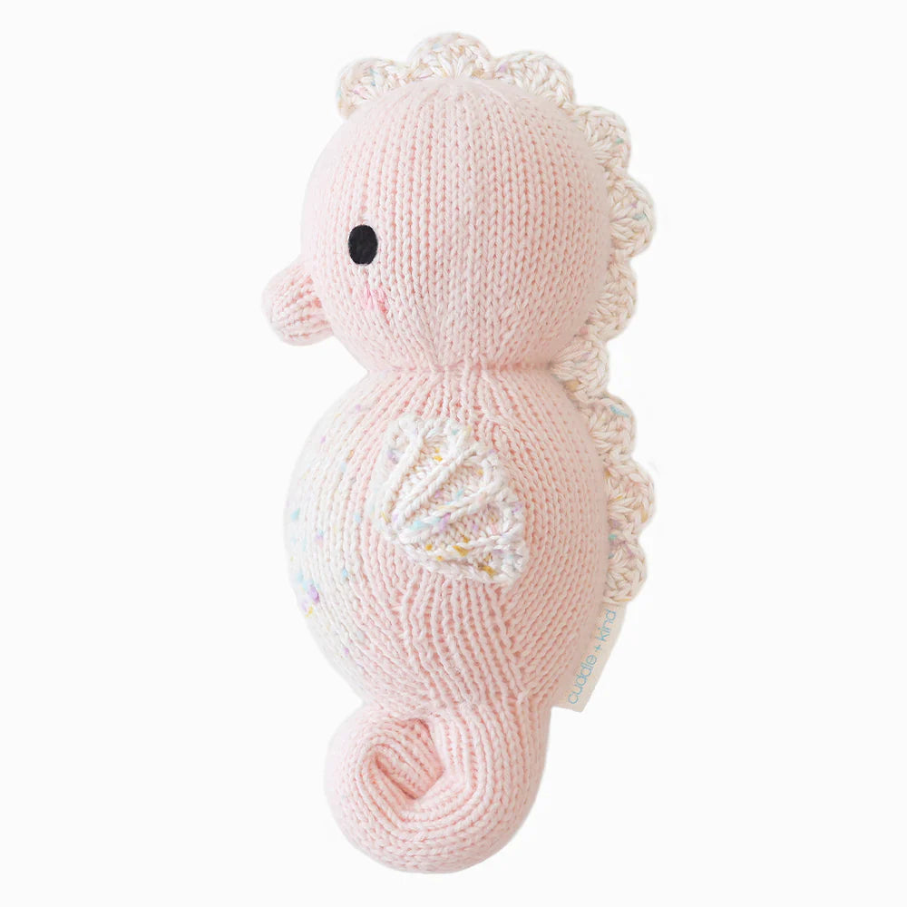 Baby Seahorse - Powder Pink
