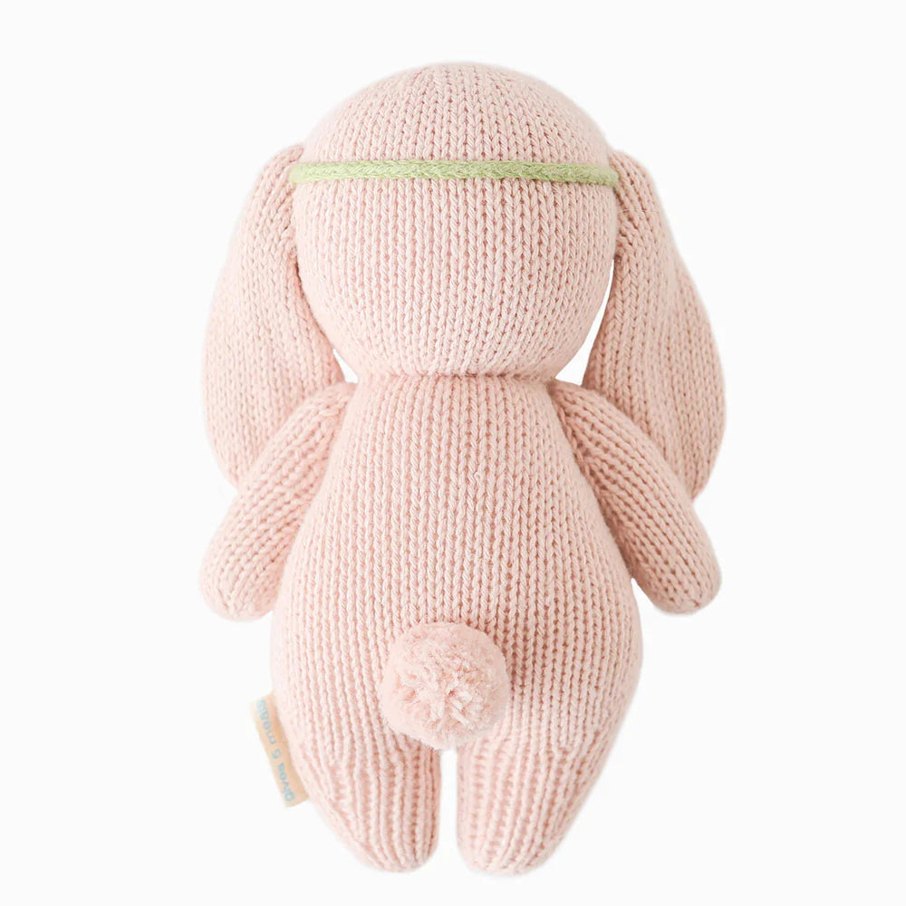 Baby Bunny - Rose with Ivory Floral