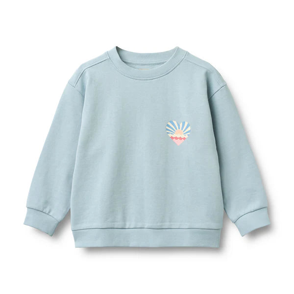 Sweatshirt Ellis - Summer Sky