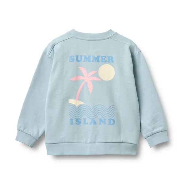 Sweatshirt Ellis - Summer Sky