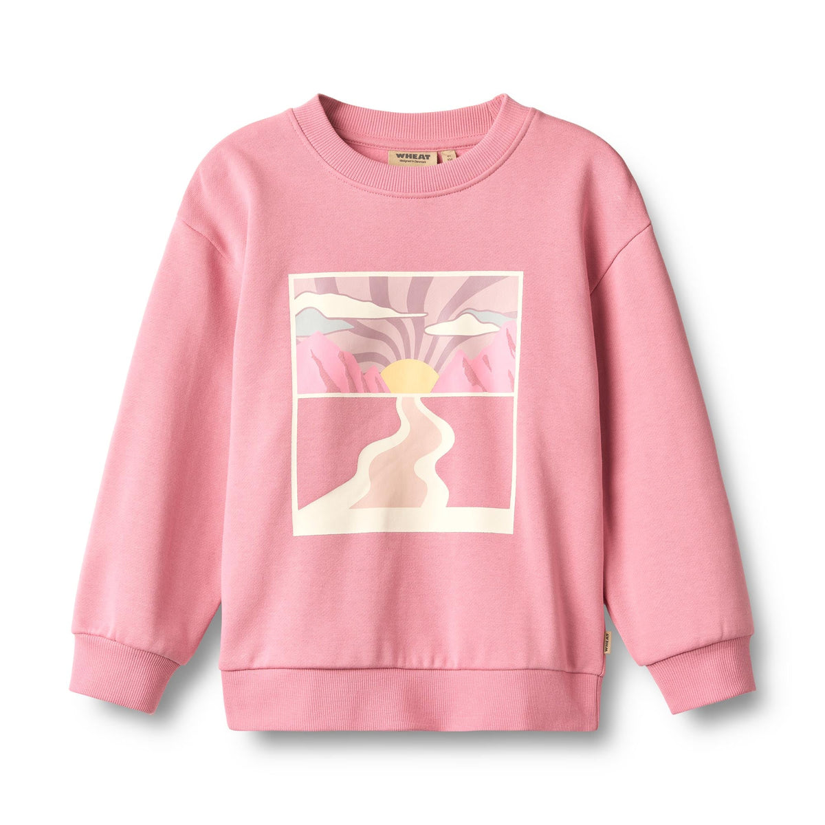 Ellis Sweatshirt - Wild Rose