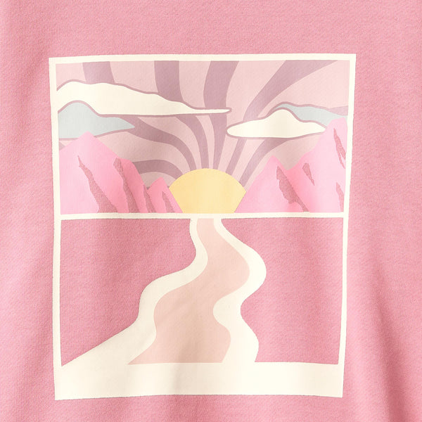 Ellis Sweatshirt - Wild Rose