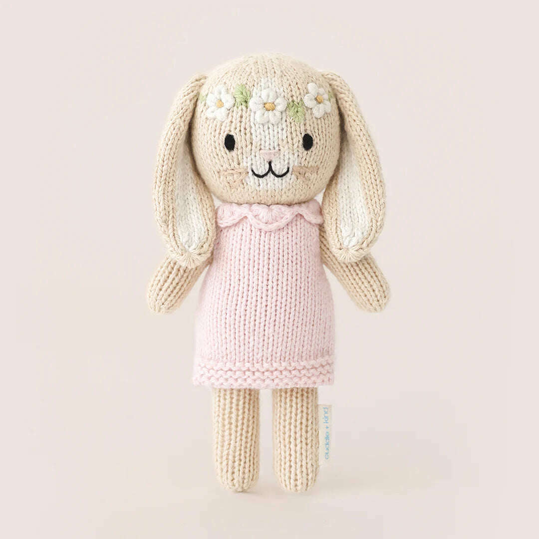 Tiny Hannah the Bunny Blush 6"