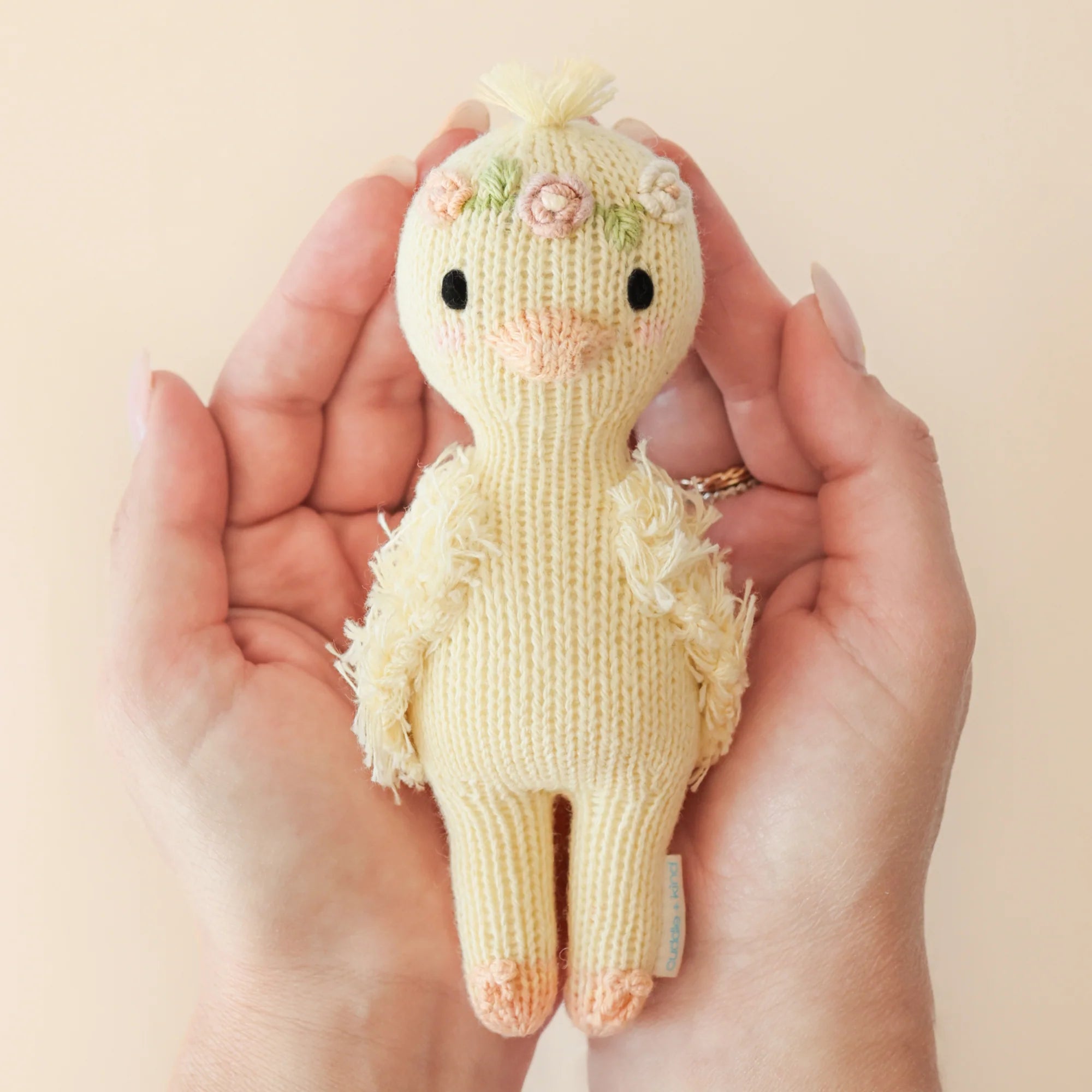 Tiny Flora the Duckling - Mauve