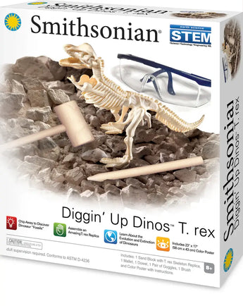 Diggin up Dinosaurs T-rex