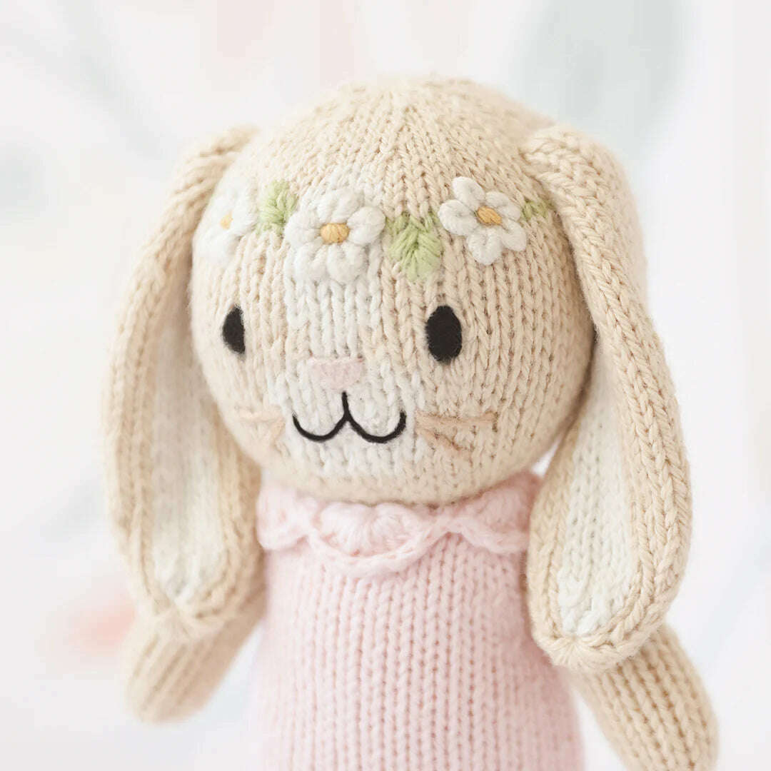 Tiny Hannah the Bunny Blush 6"