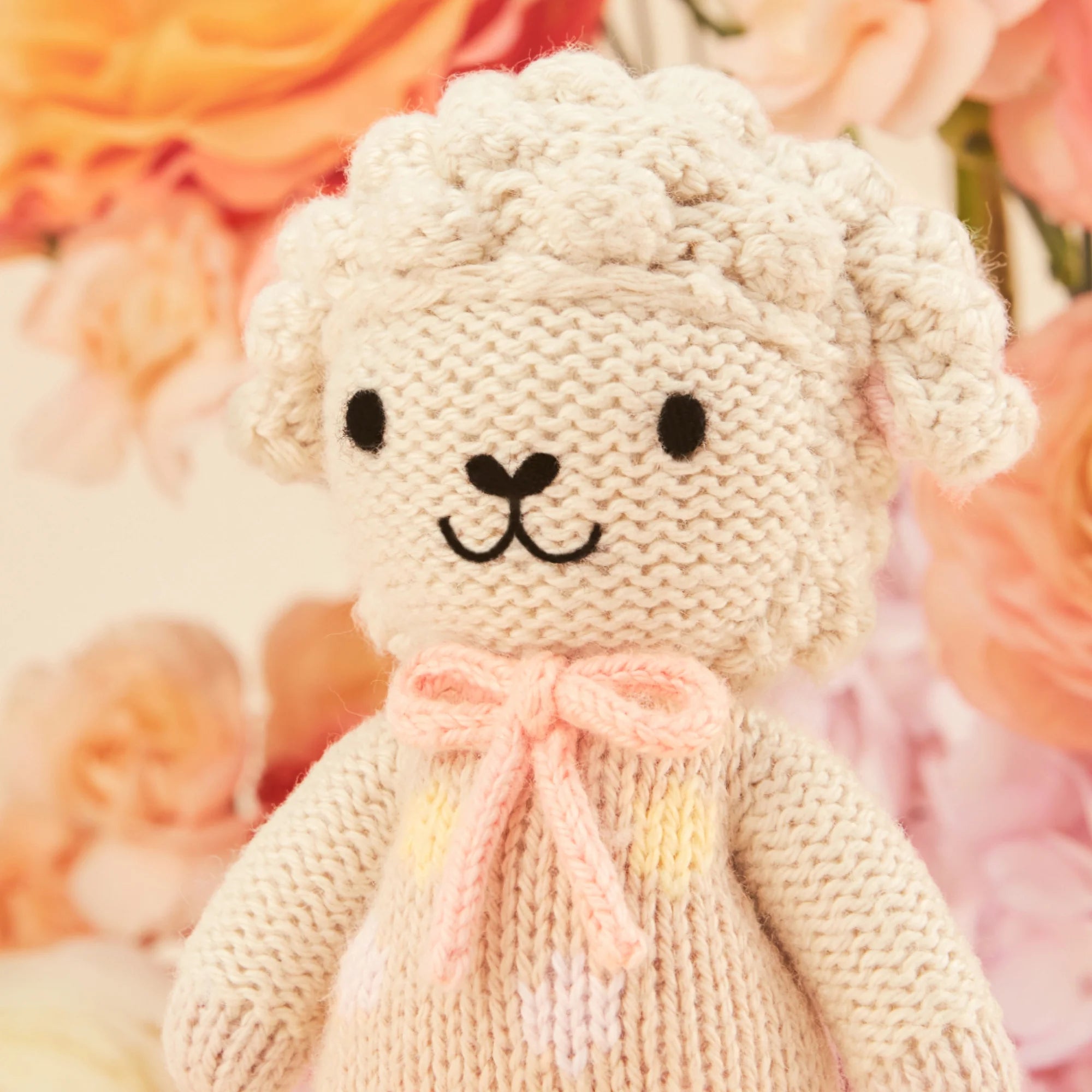 Tiny Lucy the Lamb - Pastel
