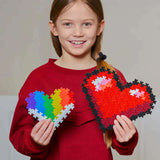 Plus Plus Color By Numbers : Hearts