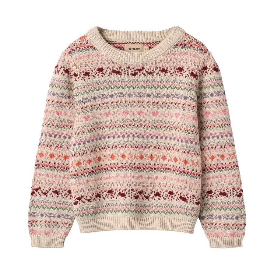 Jacquard Pullover Olga