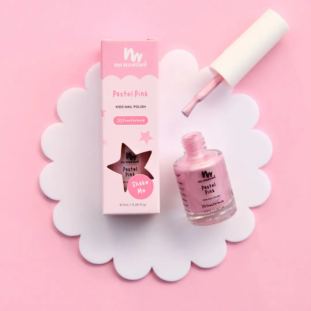 Water-Based Kids Nail Polish - Pastel Pink