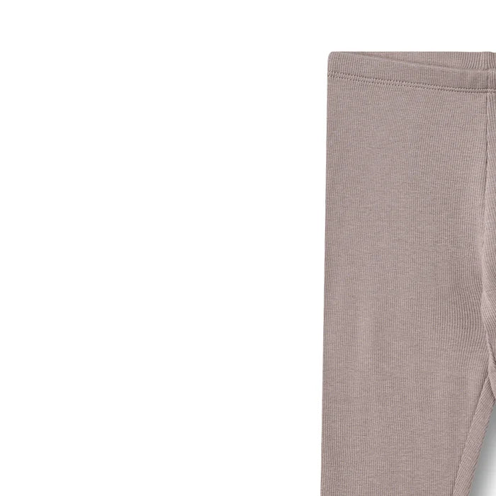 Maddy Rib Leggings - Dusty Purple