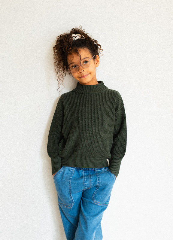 Youth Denim Barrel Pants - Size YL