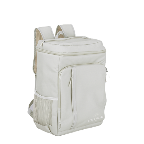 Soft Cooler Backpack - Pearl
