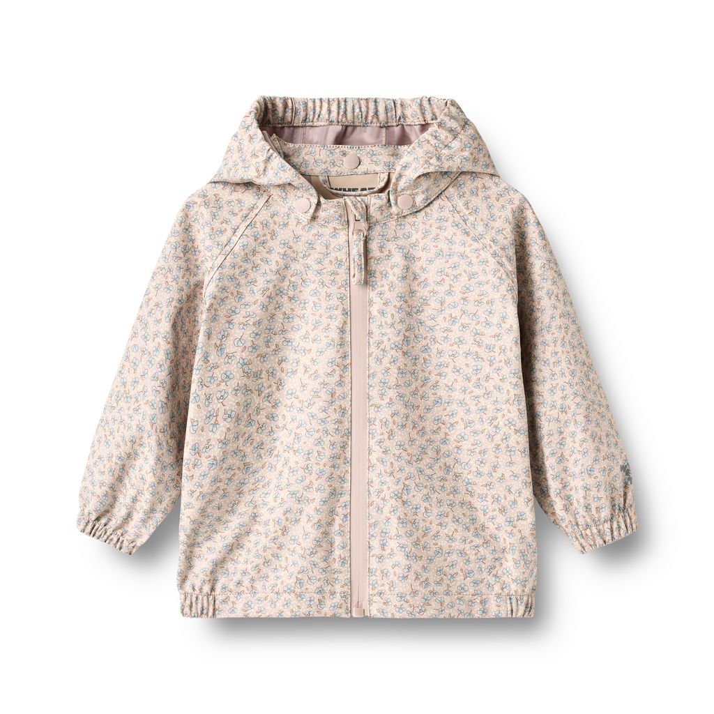 Rainwear Chardy Jacket - Lilac Blue Flowers