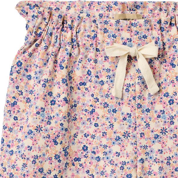 Shorts - Pink and Blue Flowers