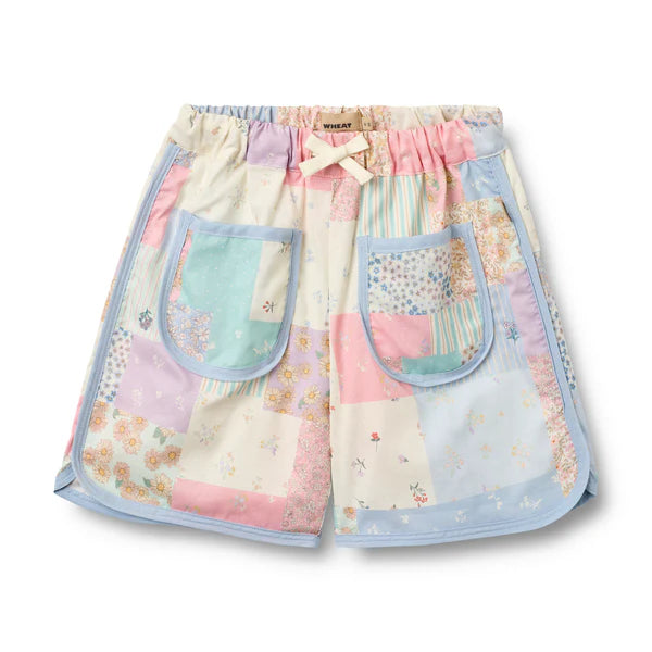 Shorts - Patchwork Flowers