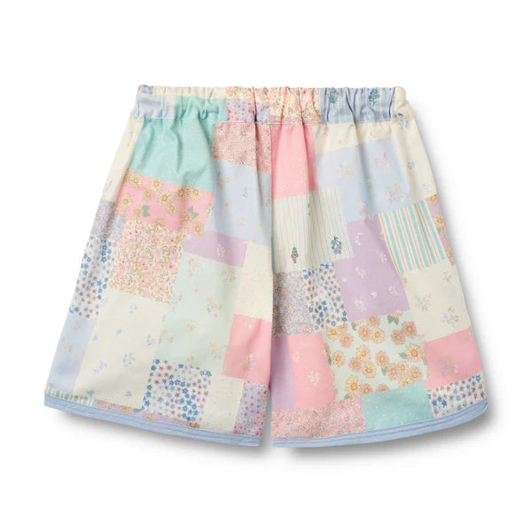 Shorts - Patchwork Flowers