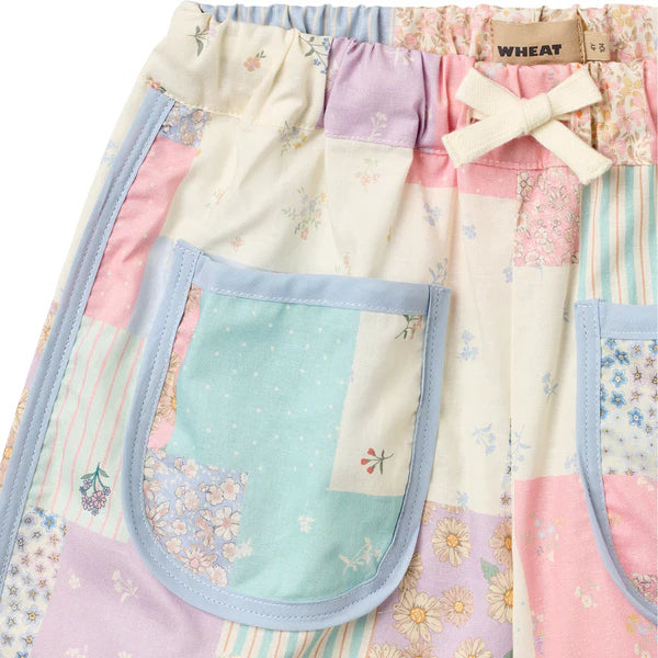 Shorts - Patchwork Flowers