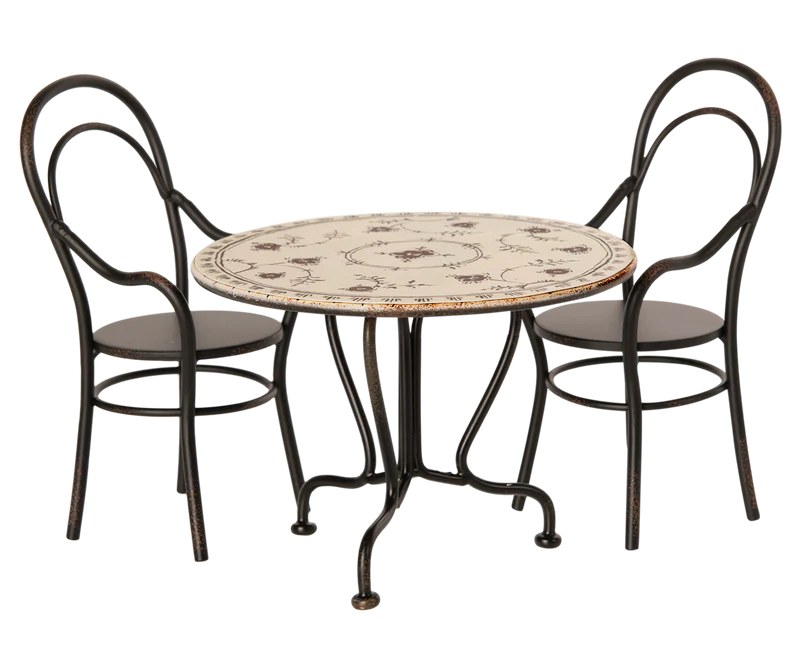 Dining Table Set, Miniature