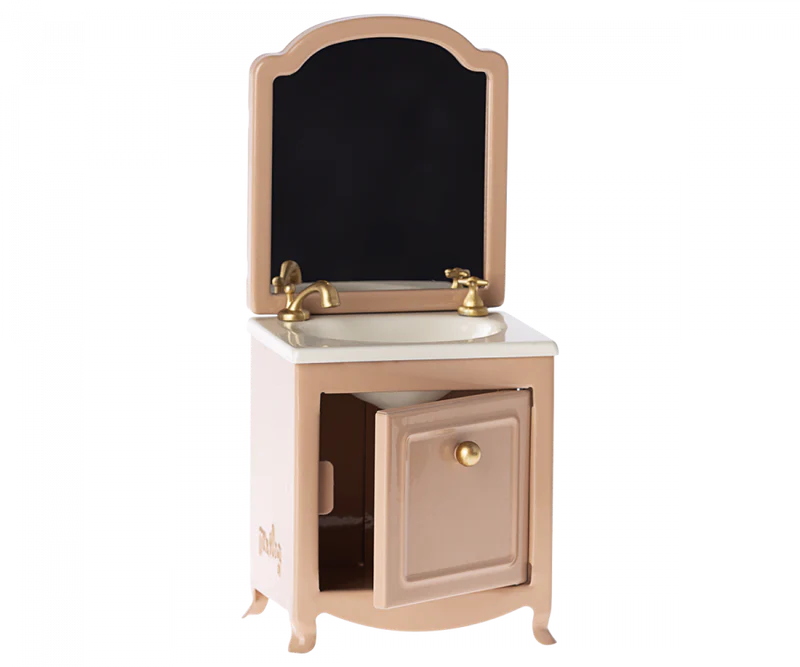 Sink w/ Mirror - Dark Powder