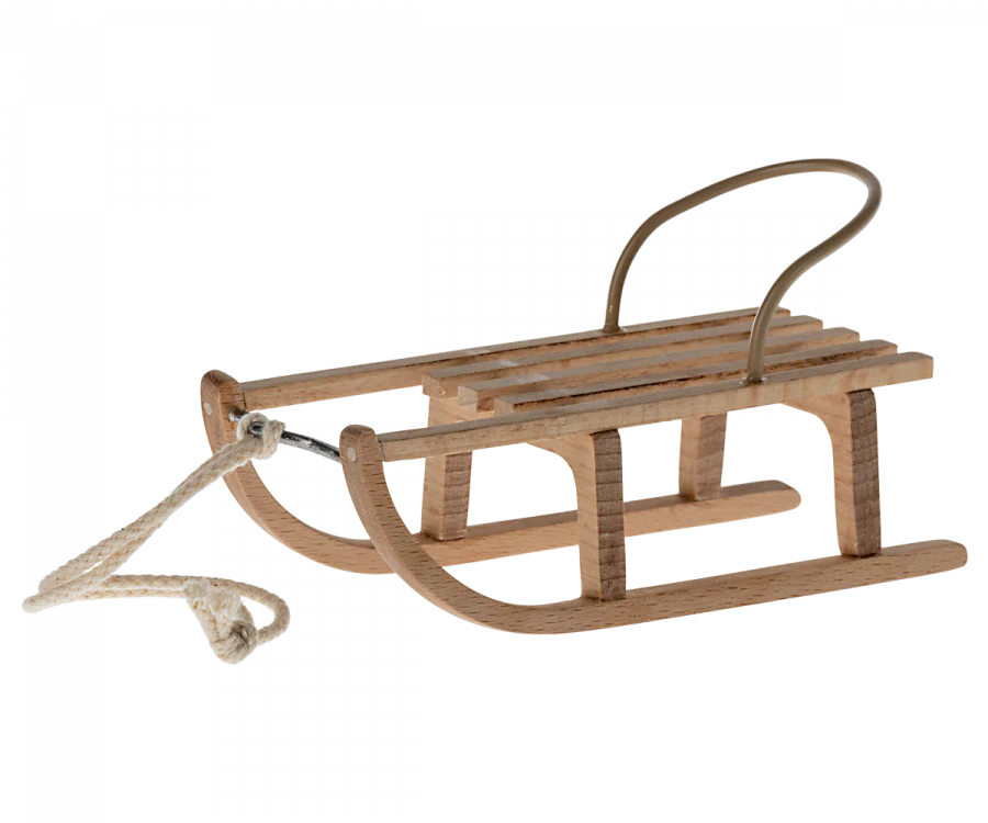 Wooden Sled