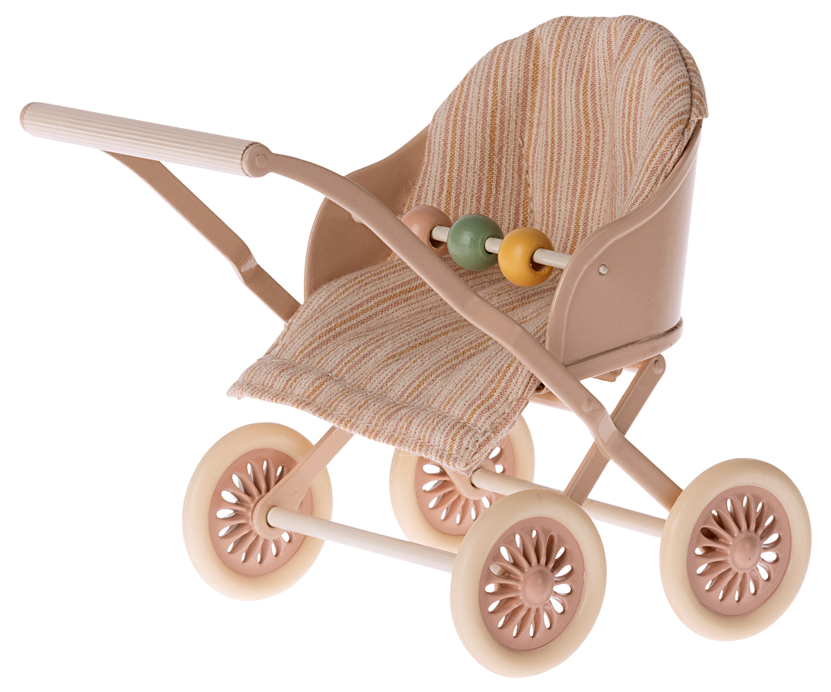 Stroller, Baby Mice - Rose