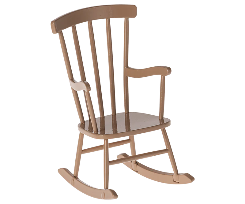 Mouse Rocking Chair - Dark Powder