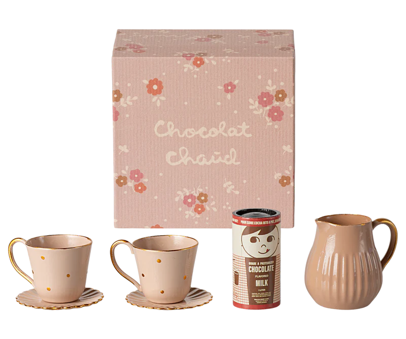 Hot chocolate set, Mini