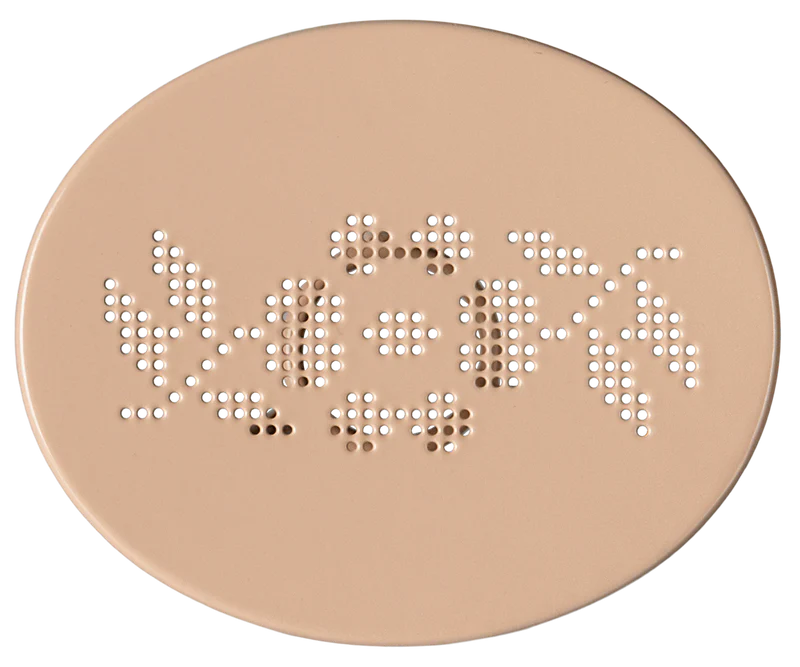 Café set, Mouse, Big - Pale pink