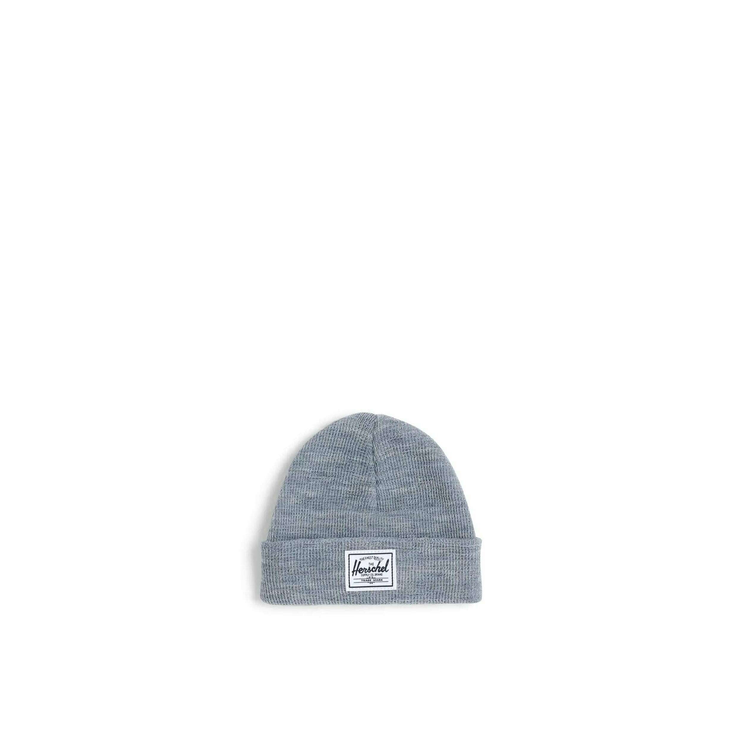 Elmer Beanie : Heather Light Grey Various Sizes