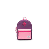 Kids Heritage Backpack - Sunset Purple/Sachet Pnk/Fuschia