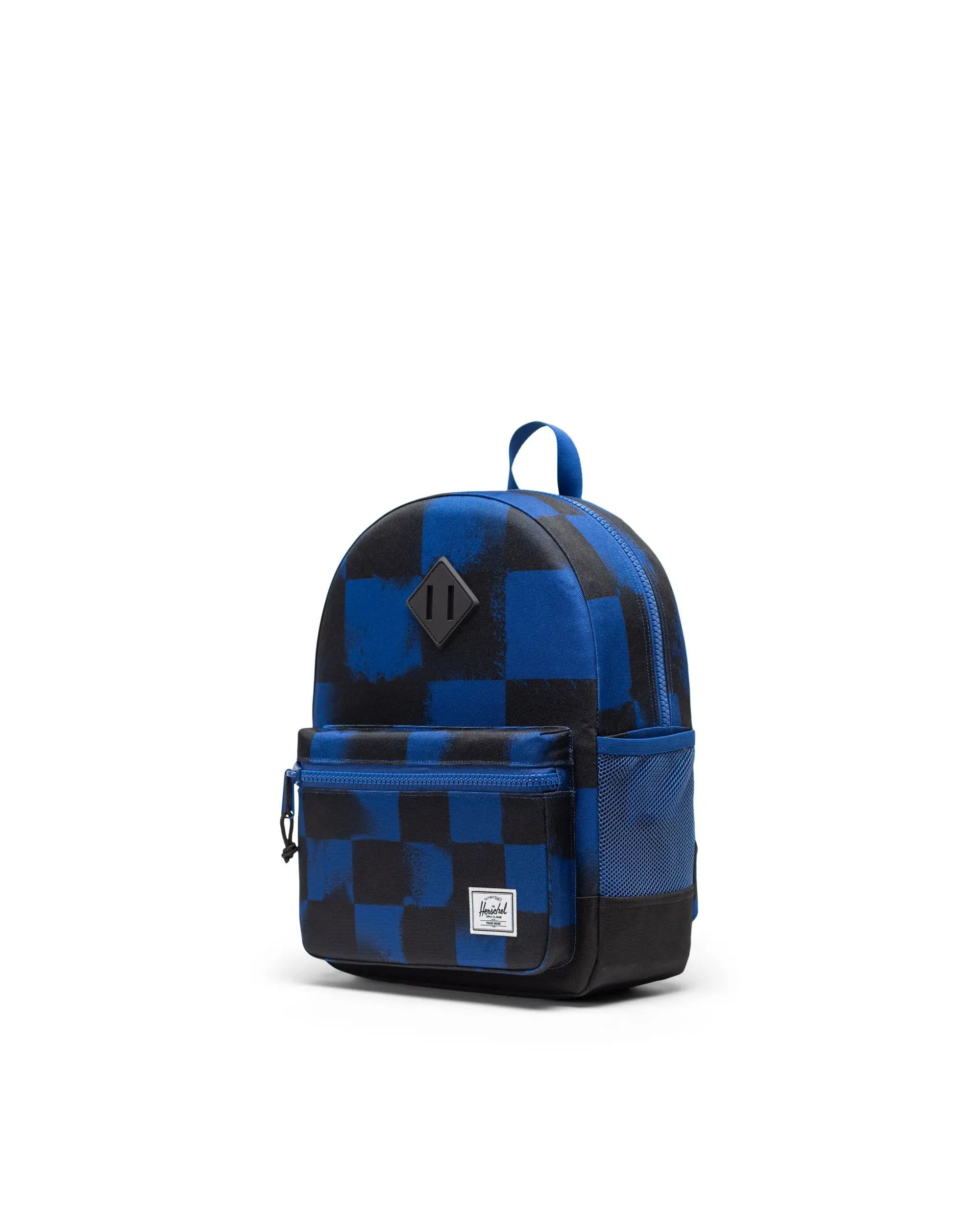 Herschel Heritag Kids Backpack -  Stencil Checker Sodalite Blue