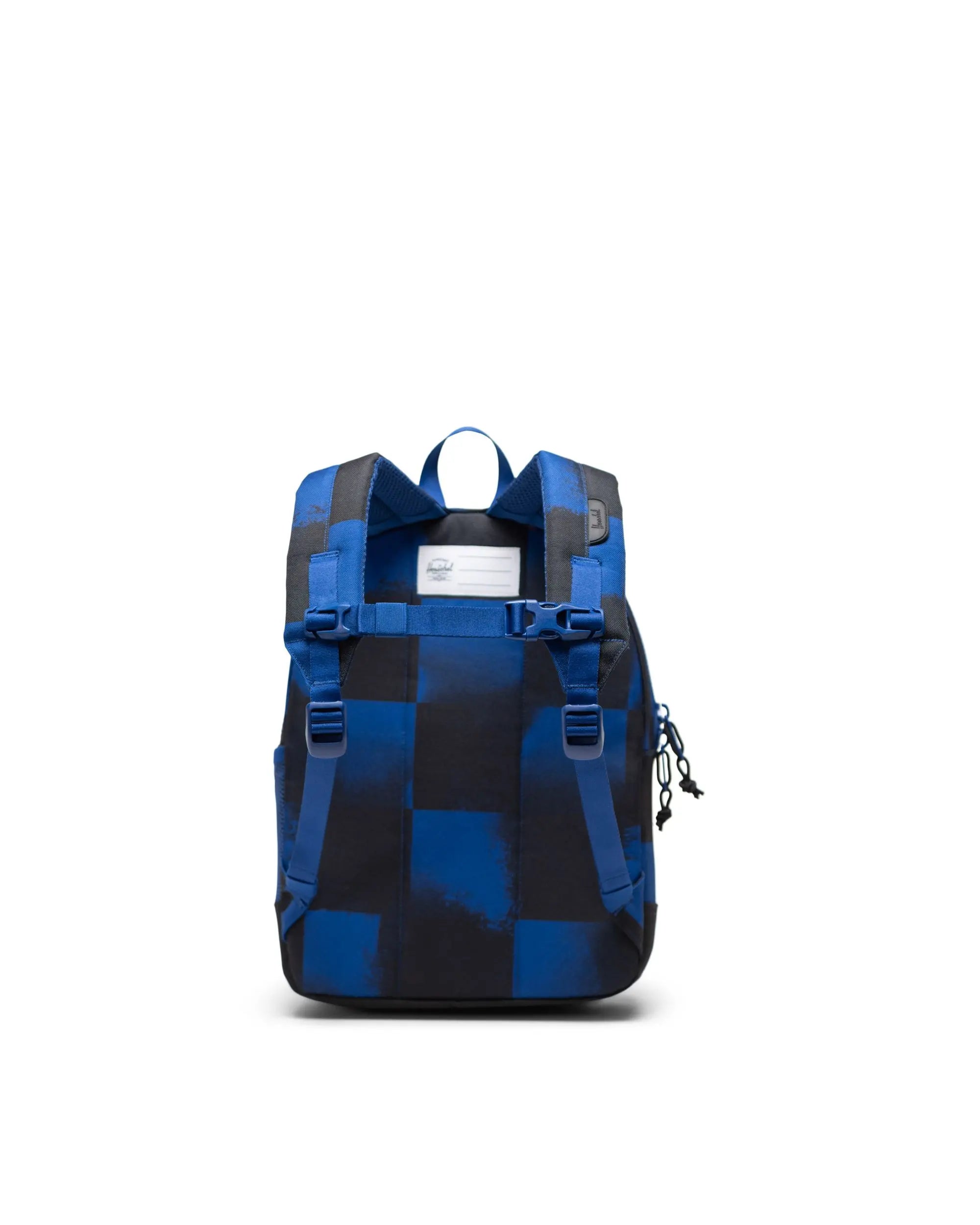 Herschel Heritag Kids Backpack -  Stencil Checker Sodalite Blue