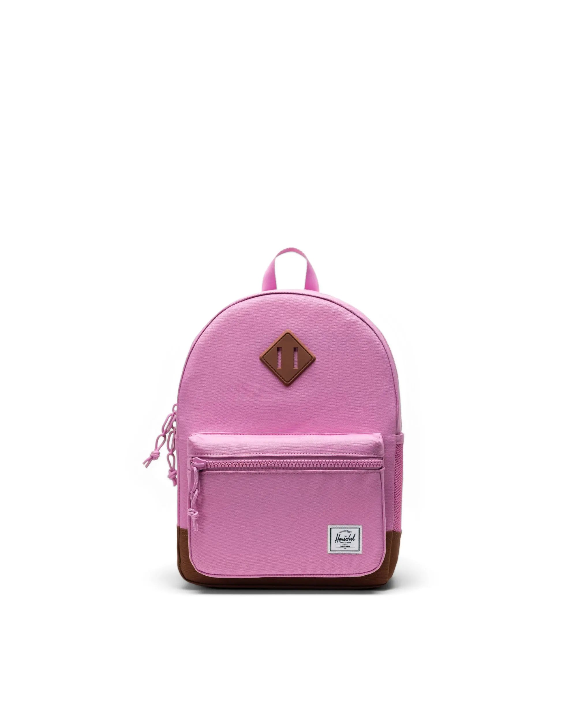 Herschel Heritage Kids Backpack - Opera Mauve/Saddle Brown