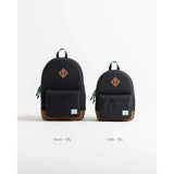 Kids Heritage Backpack - Surf The Web/Saddle Brown