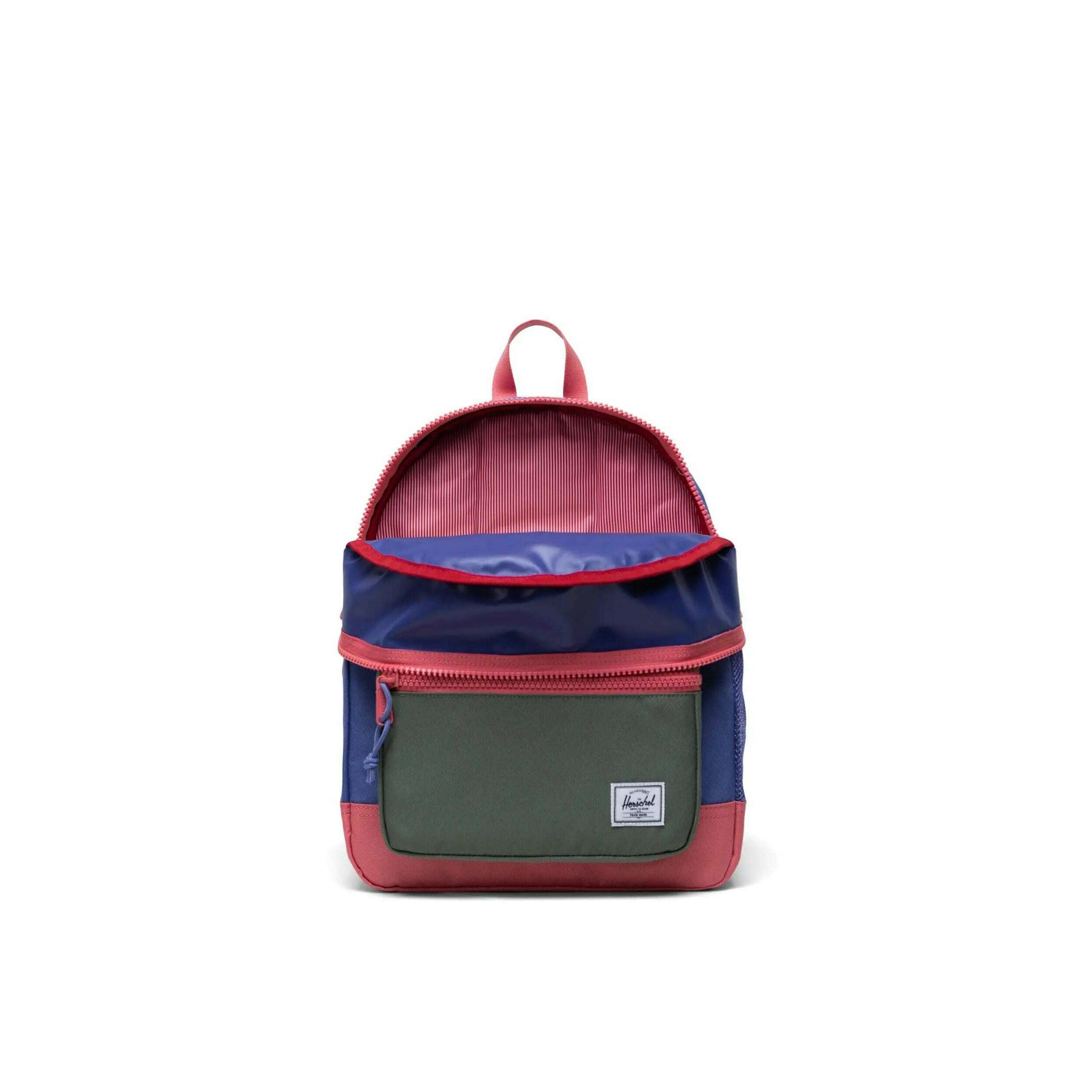 Heritage Youth Backpack - Dusted Peri / Sea Spray / Tea Rose