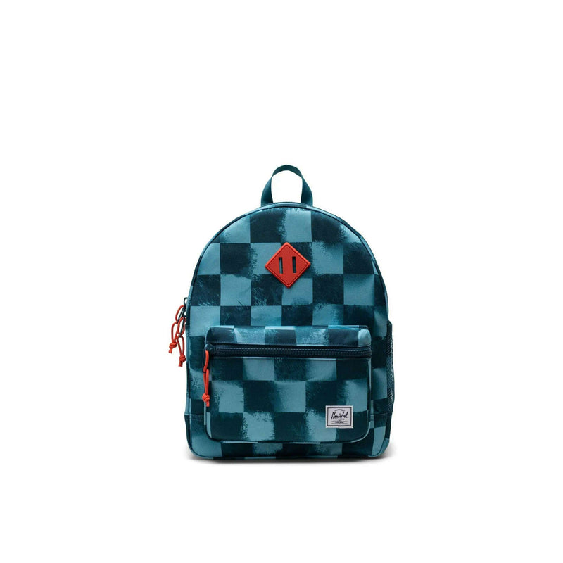 Heritage Youth Backpack - Stencil Checker