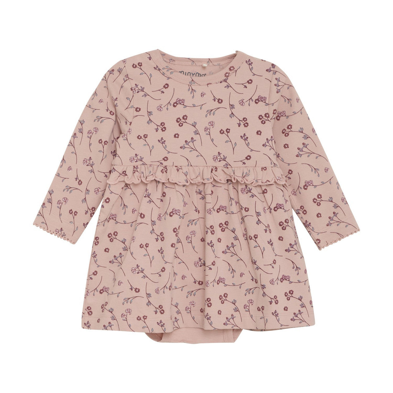Soft Pink Floral Dress