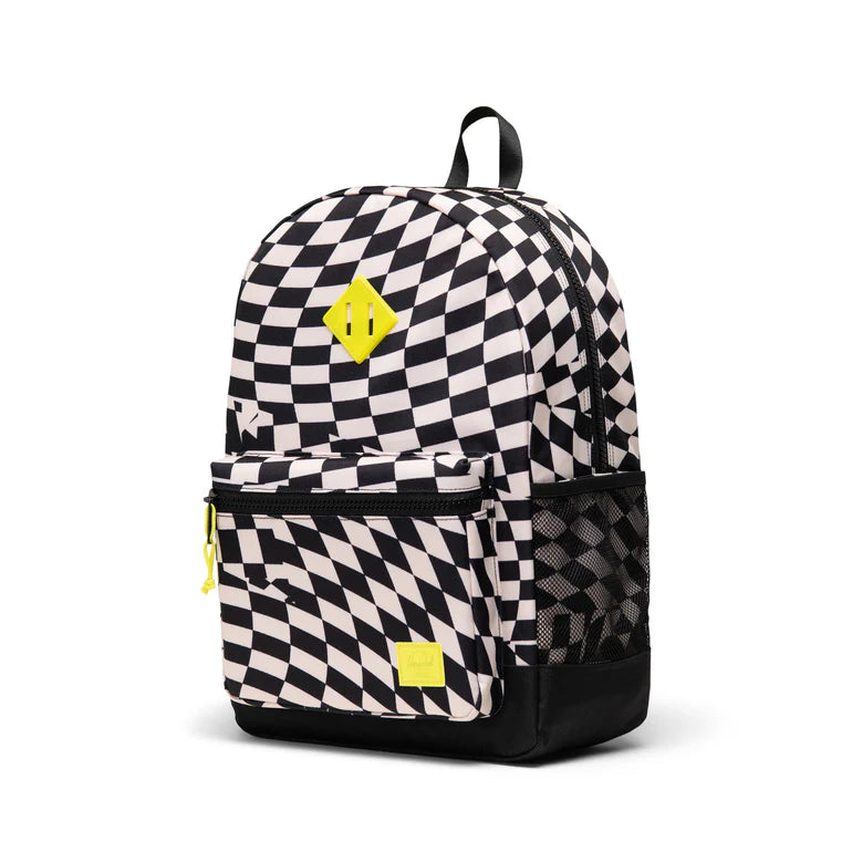 Herschel Heritage Youth Backpack - Warp Check