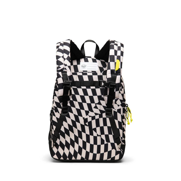 Herschel Heritage Youth Backpack - Warp Check